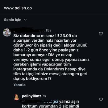 İletişimsizlik ve Para İadesi Sorunu