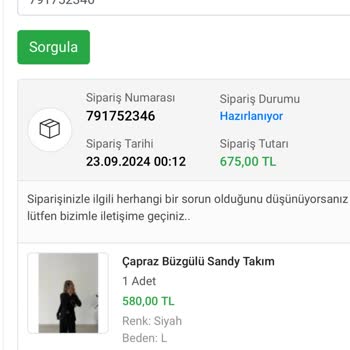 İletişimsizlik ve Para İadesi Sorunu