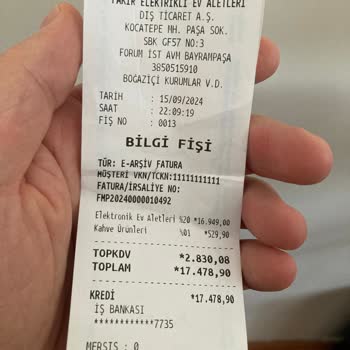 18 Günlük Kahve Makinesinde Kireç Sorunu ve Yetersiz Servis Desteği