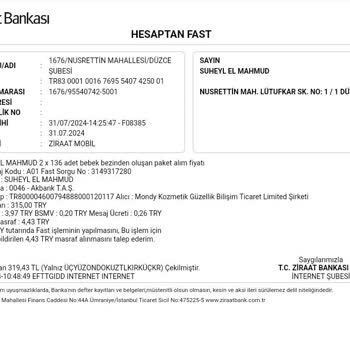 İki Aydır Beklenen Ürün ve Sessiz Kalan Müşteri Hizmetleri