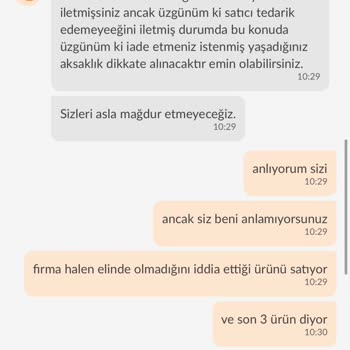 Yanlış Ürün Teslimatı ve Müşteri Hizmetleri Sorunu