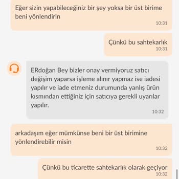 Yanlış Ürün Teslimatı ve Müşteri Hizmetleri Sorunu
