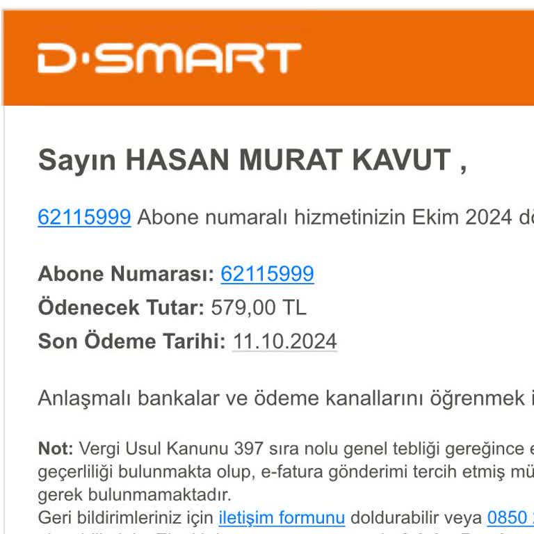 D-Smart Abonelik Fiyat Artışı Şoku