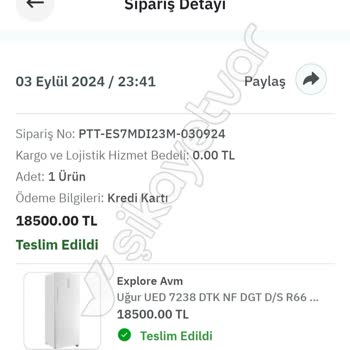 Yanlış Ürün Teslimatı ve İade Sorunu