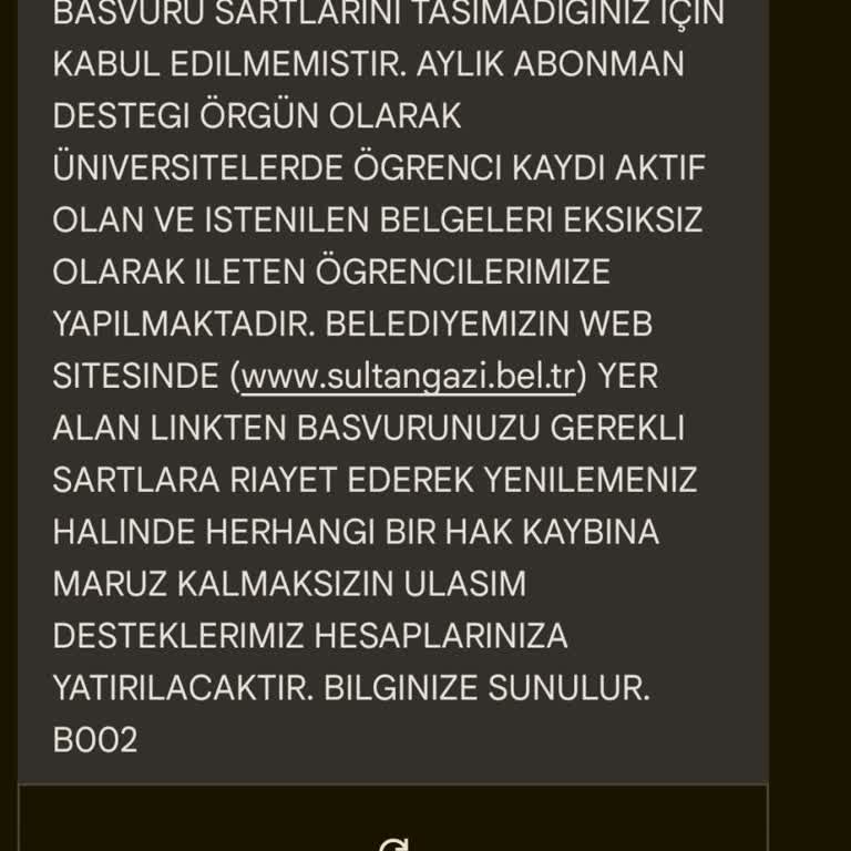 Abonman Ücreti Mağduriyeti: Eksik Belgelerle İlgili Belirsizlik