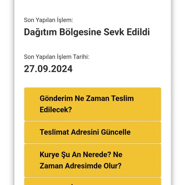 Kayıp Kartımın Teslimatında Yaşanan Sorumsuzluk ve İletişimsizlik