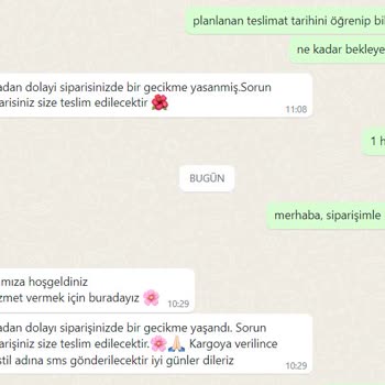Reydeko.com'dan Sipariş Teslimatında Büyük Sorun