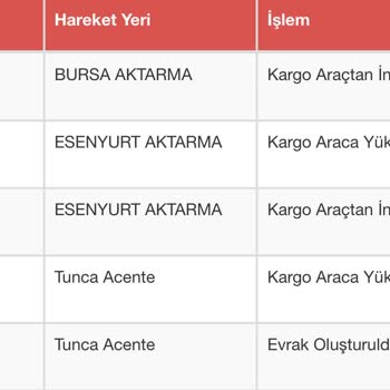 Sürat Kargo'nun Bursa Aktarma Merkezi'nde Bekleyen Kargolar