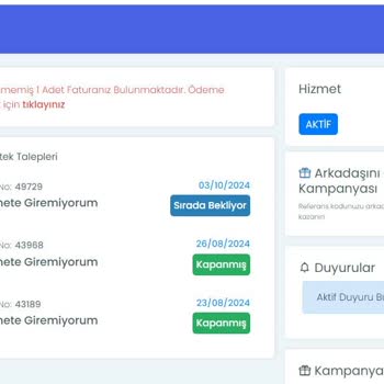 İnternet İptalinde Ulaşılamayan Müşteri Hizmetleri Sorunu