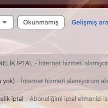 İnternet İptalinde Ulaşılamayan Müşteri Hizmetleri Sorunu