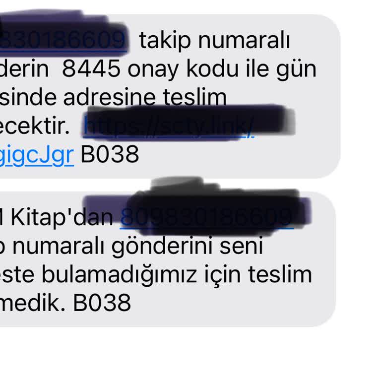 Eskişehir Scotty kargo teslimat sorunları tekrar ediyor