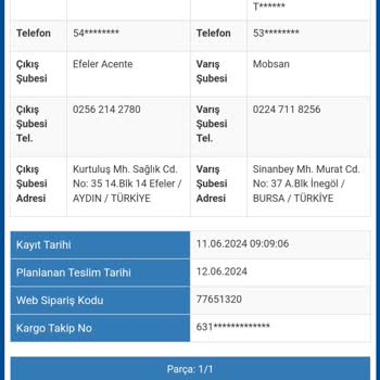 Kargo Şubesinin İhmali ve Tazminat Sorunu