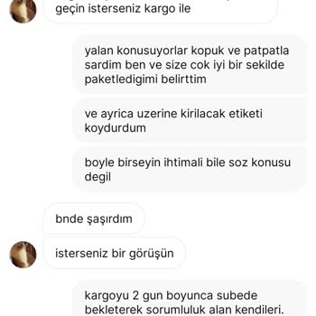 Kargo Şubesinin İhmali ve Tazminat Sorunu