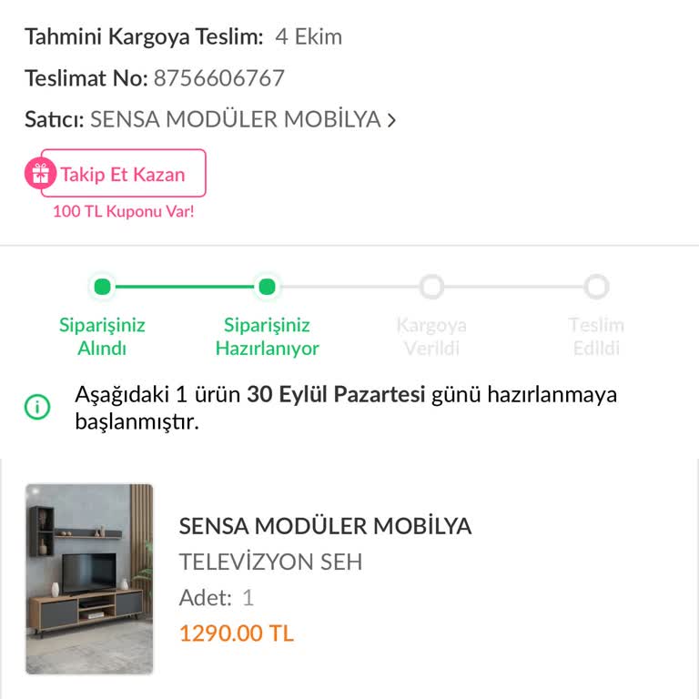 Trendyol'dan Cevapsız Sipariş ve Gecikme Sorunu