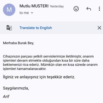 Fan Değişimi Beklerken İşlerim Aksıyor