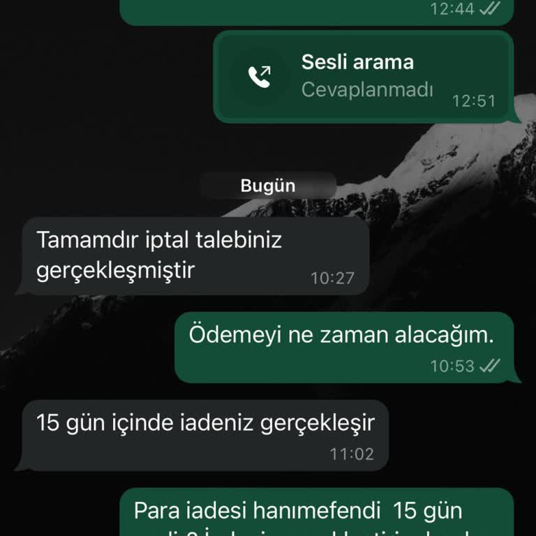 Ön Sipariş Yanıltması ve Geciken Para İadesi