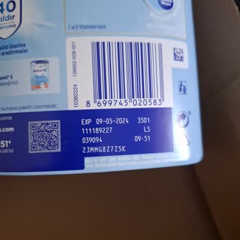 Son Kullanım Tarihi Geçmiş Bebek Mamaları: Hepsiburada'nın Güvenilirliği Sorgulanıyor