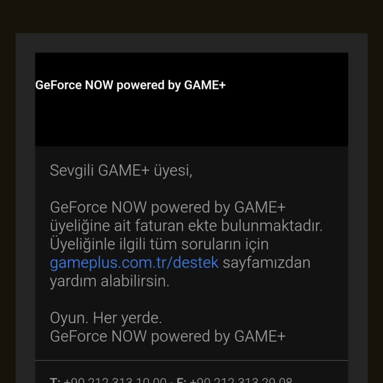 Gameplus Abonelik Yenileme ve Haksız Ücretlendirme Sorunu