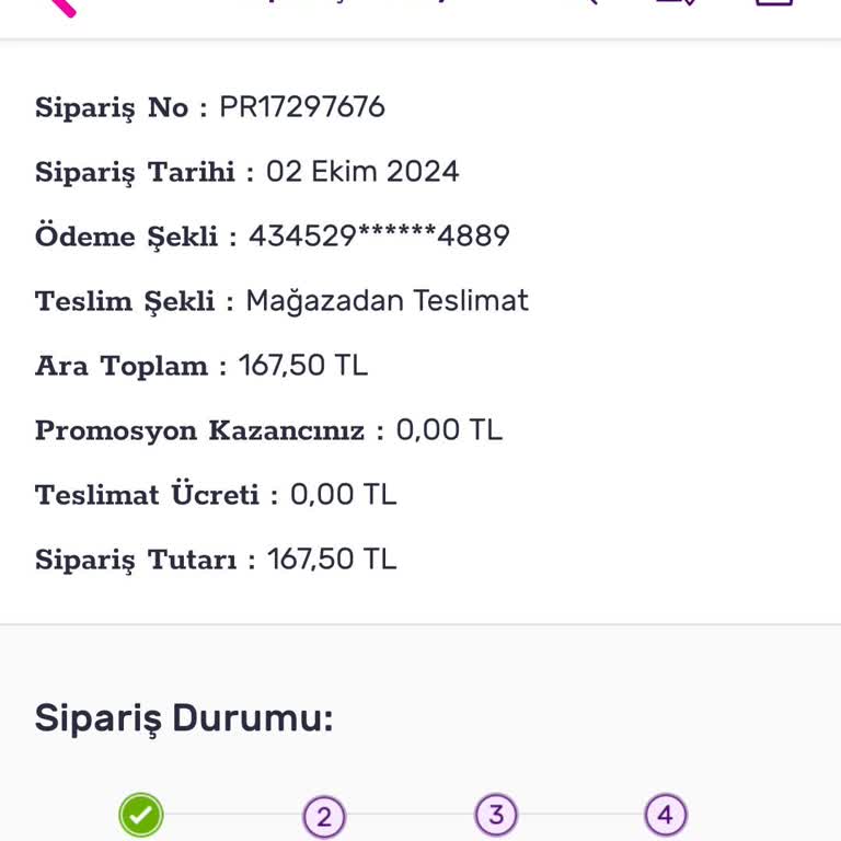 Geciken Sipariş Teslimatı Hakkında Acil Bilgilendirme Talebi