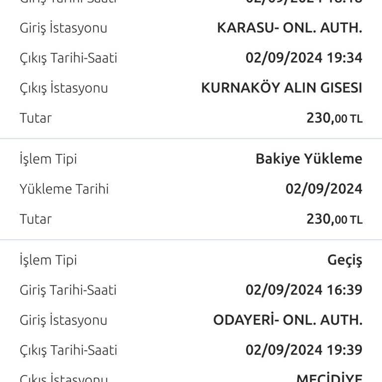 Kuzey Marmara Otoyolu Yanlış HGS Ücreti Ve İletişim Sorunları