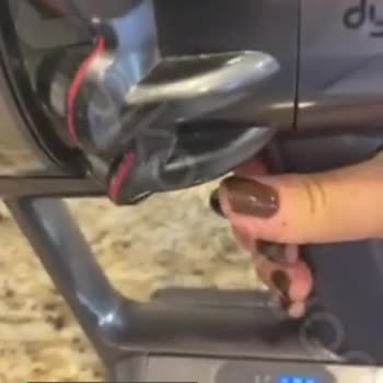 Dyson Filtre Uyarı Işığı Ve Kesik Kesik Çok Kısa Çalışma