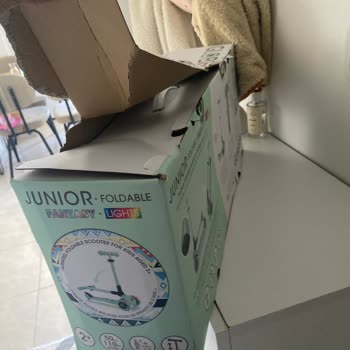 Trendyol'dan Aldığım Scooter Hediye Paketsiz Geldi!