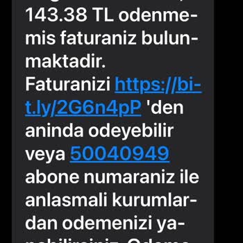 D-Smart Üyeliği İptali Sonrası Devam Eden Fatura Sorunu