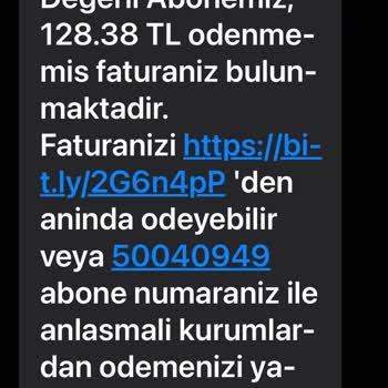 D-Smart Üyeliği İptali Sonrası Devam Eden Fatura Sorunu