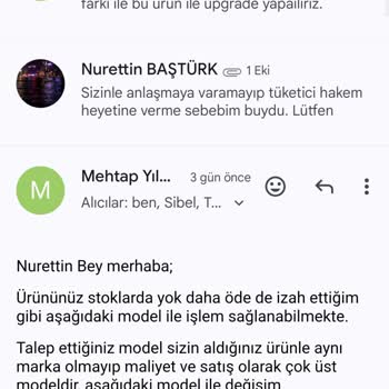 Kulaklık Değişiminde Sorumsuzluk ve Gecikme
