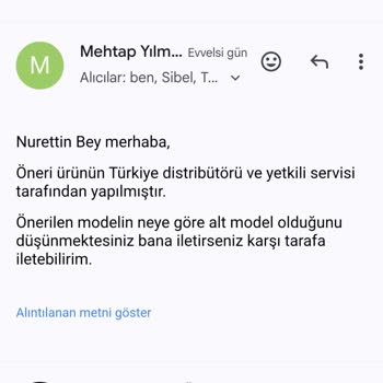 Kulaklık Değişiminde Sorumsuzluk ve Gecikme
