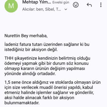 Kulaklık Değişiminde Sorumsuzluk ve Gecikme