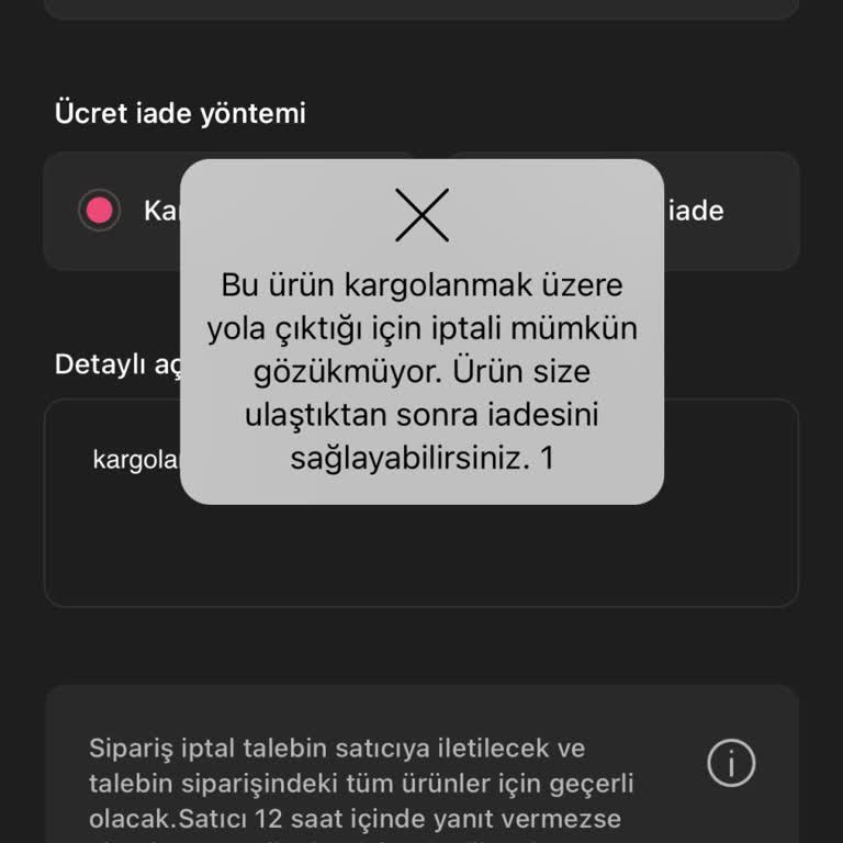 Gardrops Premium: Kargolanmayan Ürün ve Yetersiz Destek!