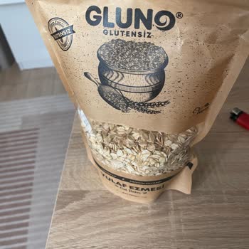 Gluno Glutensiz Yulafta Böcek Şikayeti