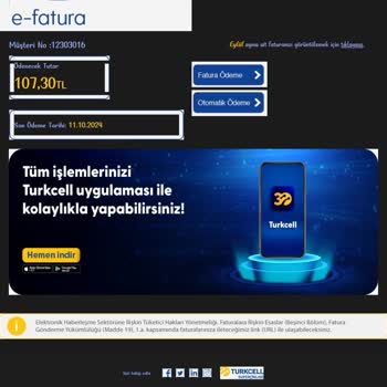 Yanlış Fatura ve Ekstra Ücret Sorunu