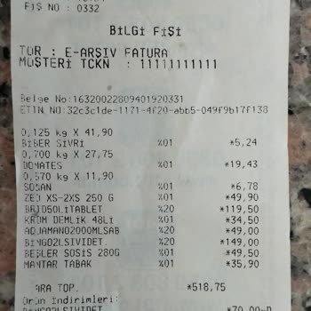 Küflenen Zeytin ve İlgisiz Müşteri Hizmetleri