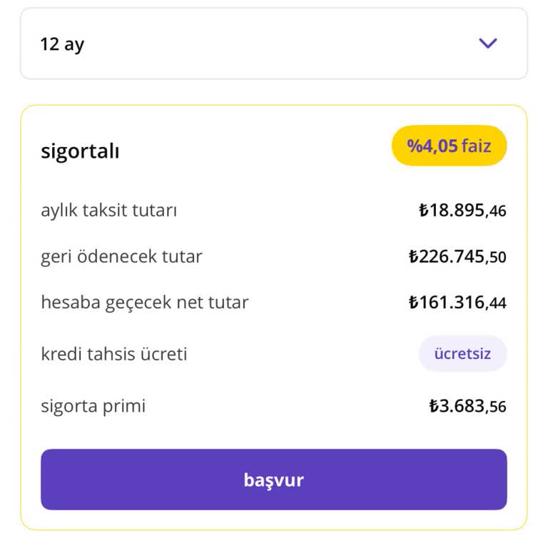 GetirFinans Resmen Yanıltmaca; Müşteri Olunması İçin Yapılan Yanlış Bilgilendirme!