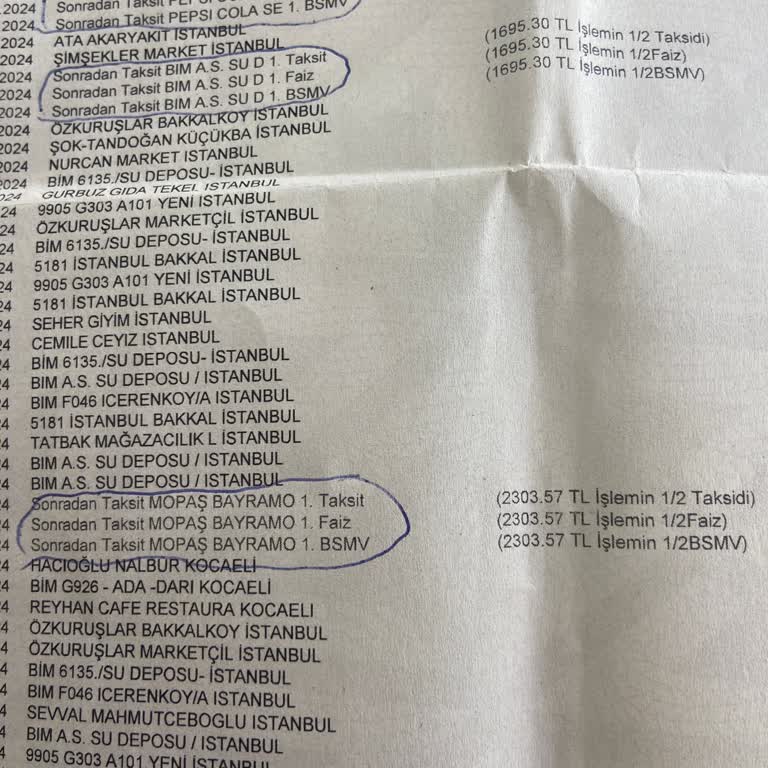 Ziraat Bankası Kredi Kartı İşlemlerinde Haksız Borçlandırma