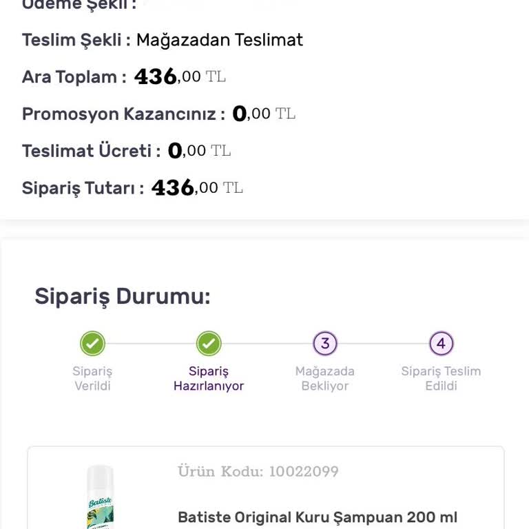Gratis Online Alışverişte Kargo Gecikmesi