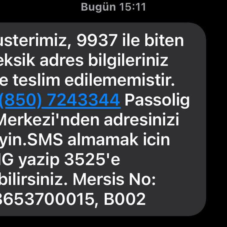 Teslimat ve İade Sorunları