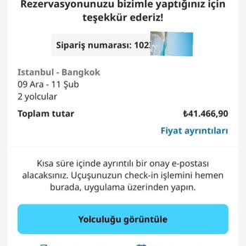 Uçak Bileti Fiyat Farkı ve Müşteri Hizmetleri Sorunu