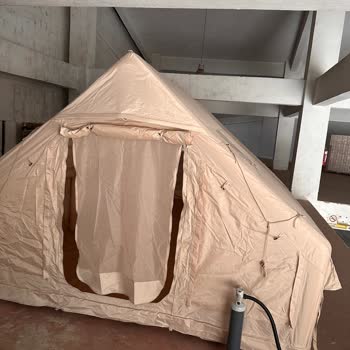 Şişme Çadırda Hava Kaçırma Sorunu ve Müşteri Hizmetleri İlgisizliği