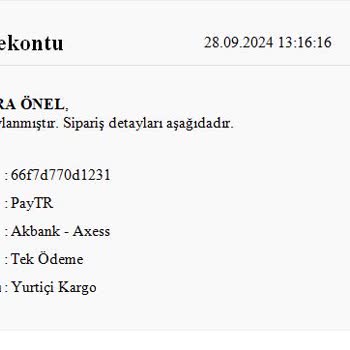 Kargolanmayan Sipariş ve İletişim Sorunları