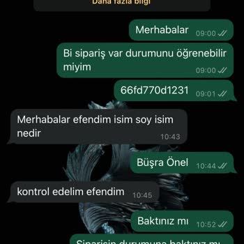 Kargolanmayan Sipariş ve İletişim Sorunları