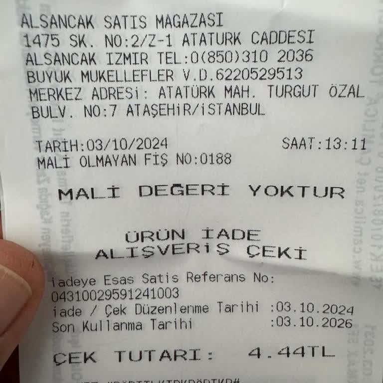 Migros'ta Yanlış İndirim ve İade Sorunu