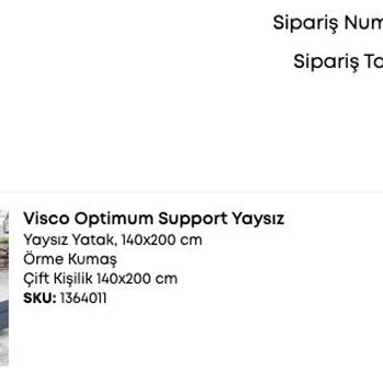 Enza Home Siparişinde Bilgi Eksikliği ve Müşteri Hizmetleri Sorunu