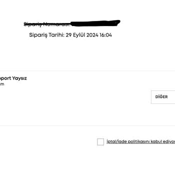 Enza Home Siparişinde Bilgi Eksikliği ve Müşteri Hizmetleri Sorunu