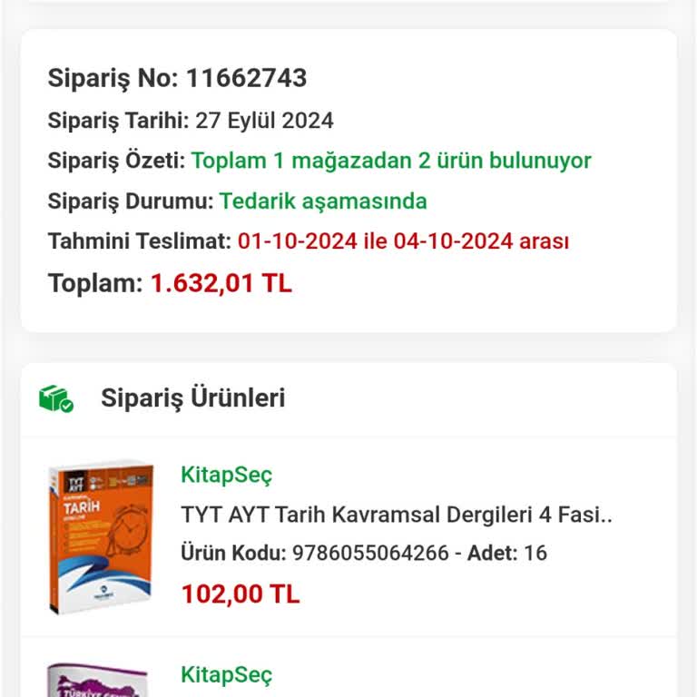 Kitap Seç 'ten Sipariş Kabusu: Teslimat Gecikmesi Ve Müşteri Hizmetleri Sorunu