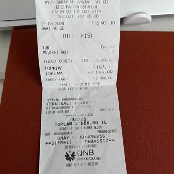 Sigorta Kapsamında Karşılanmayan Tahlil Şoku