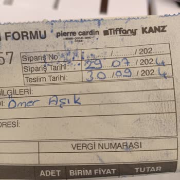 Teslimat Gecikmesi ve İlgisiz Müşteri Hizmetleri