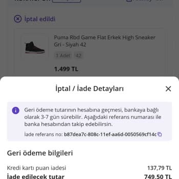 İndirimli Ürün Siparişim Stok Bahane Edilerek İptal Edildi
